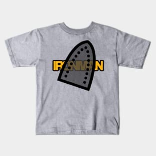 Ironing man Kids T-Shirt